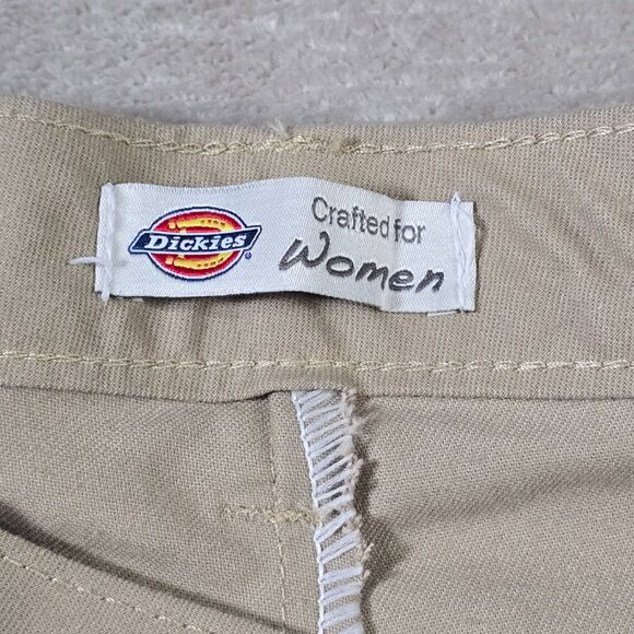 Dickies Women's Size 33x30 Khaki Beige Casual Pants. - Picture 3 of 8
